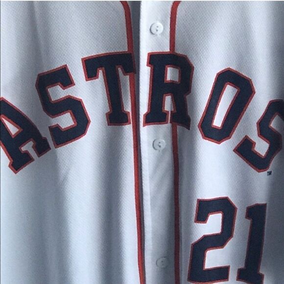 Houston Astros Zack Greinke Baseball Jersey - Picture 4 of 11